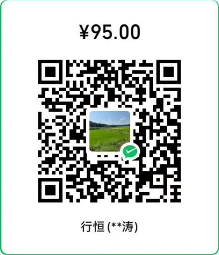 WeChat Pay QR Code